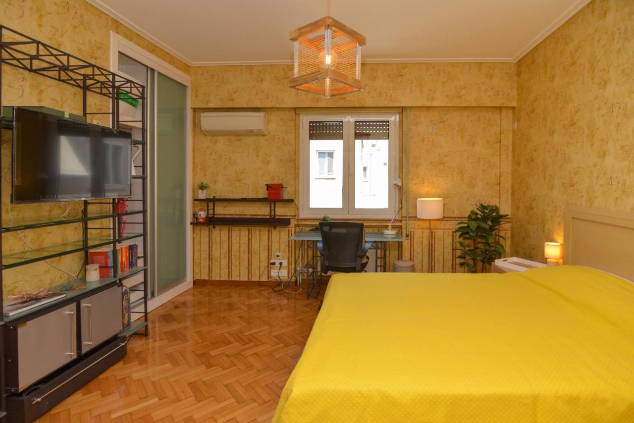 Athens Stylish Studio In Front Of Syntagma Metro Stop For 2 Exterior foto